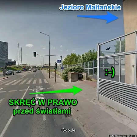 Kamienica Nad Malta- Mieszkania Nad Jeziorem Maltanskim Poznan Exterior photo