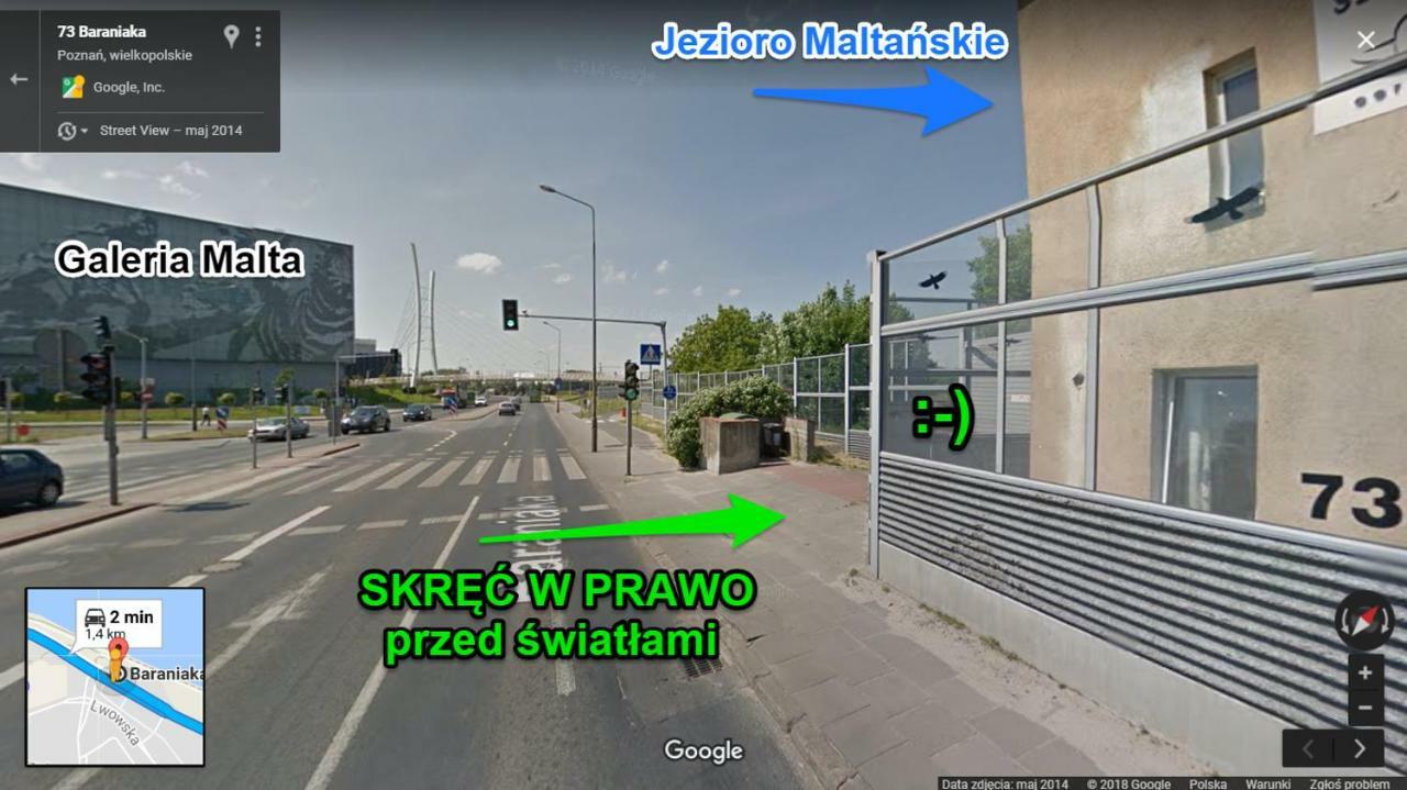 Kamienica Nad Malta- Mieszkania Nad Jeziorem Maltanskim